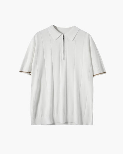 POLO CON RIBETE DE CONTRASTE EXCLUSIVO