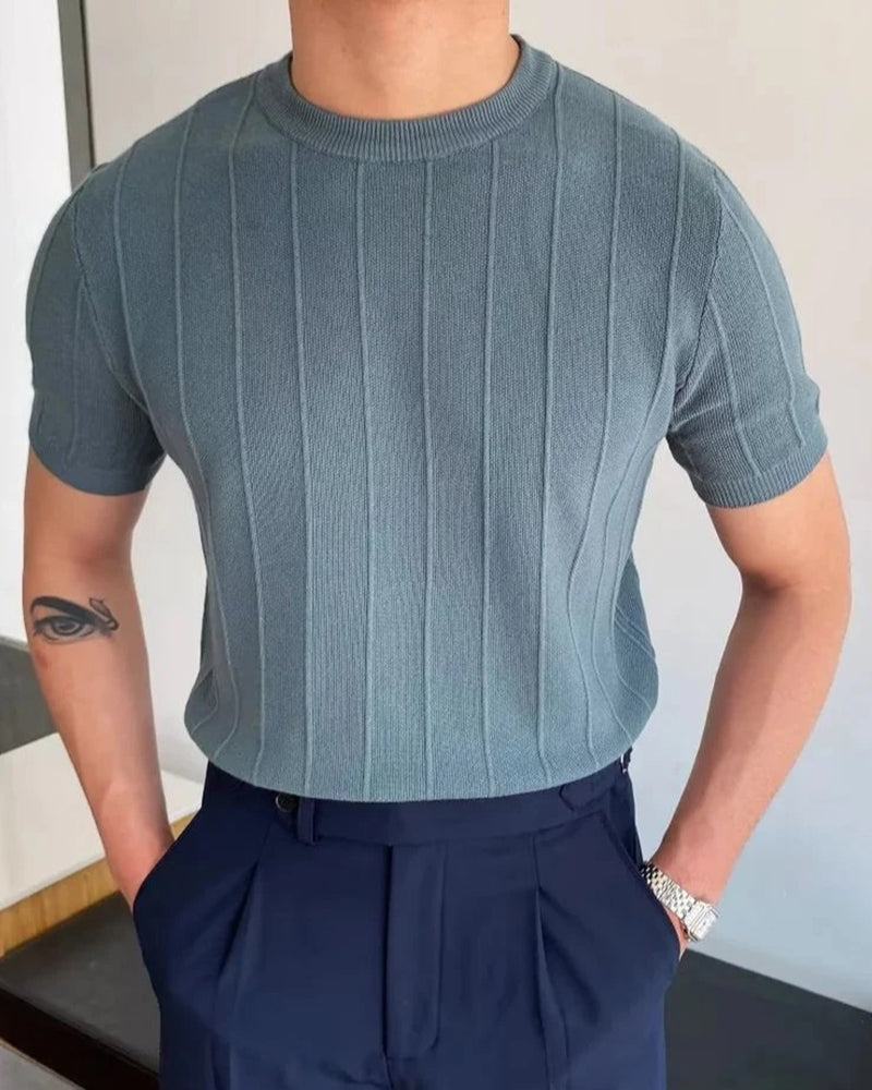 CAMISETA ACANALADA