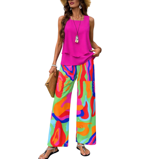 CONJUNTO DE POP AL ATARDECER