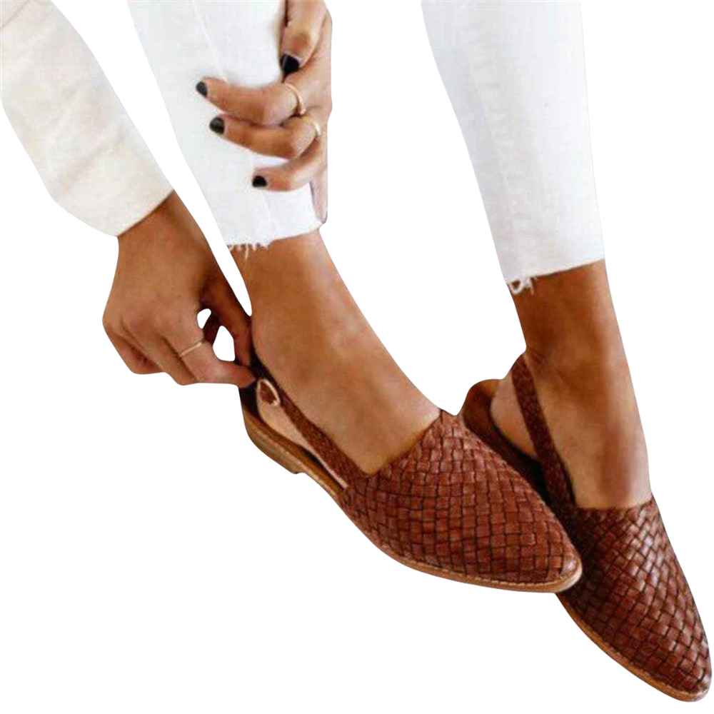 MOCASINES TRENZADOS