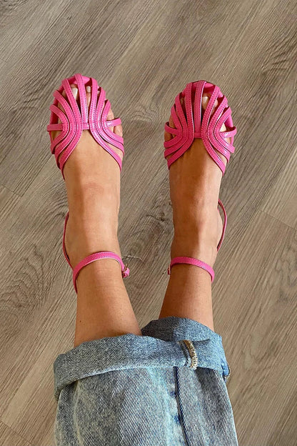 VITTORIA | SANDALIAS CON JOYAS DE ORO
