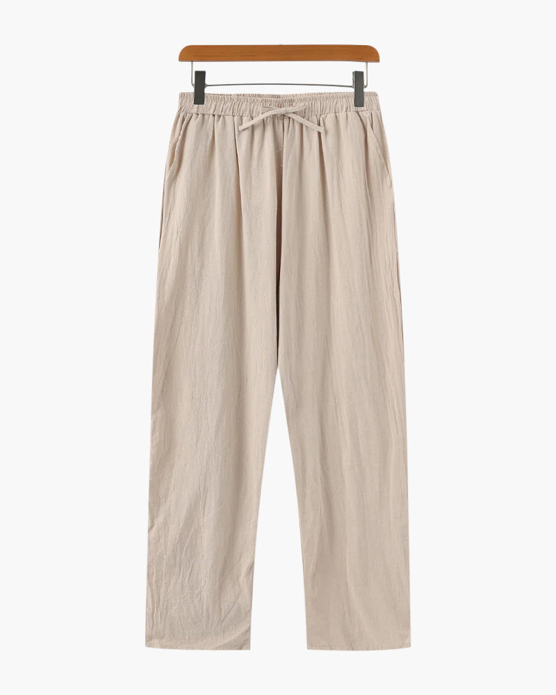 PANTALÓN DE LINO