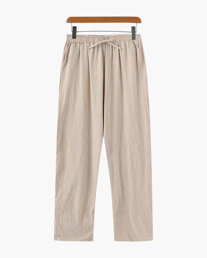 PANTALÓN DE LINO