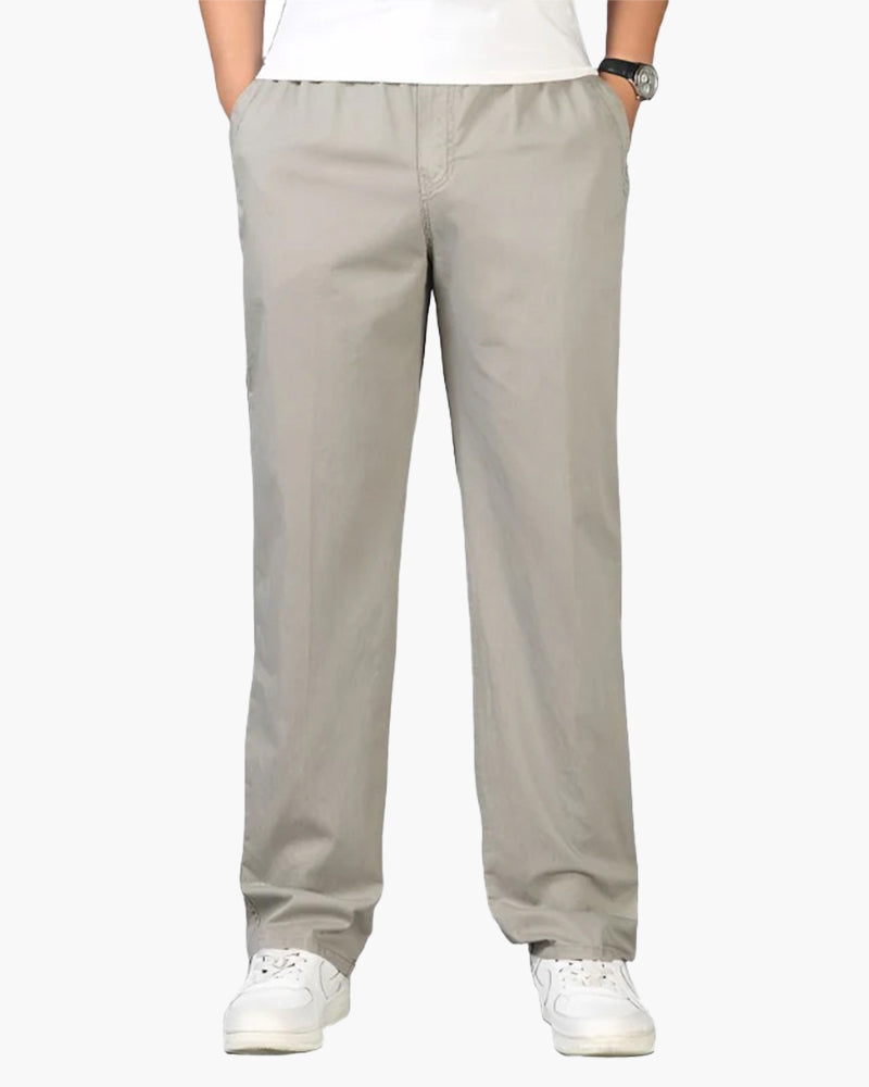 PANTALÓN CAPRI DE ALGODÓN