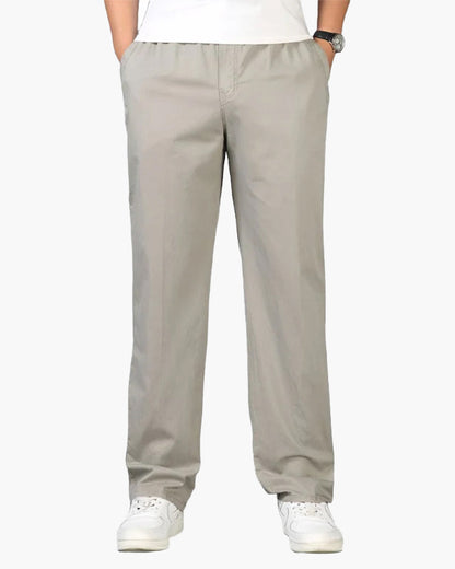 PANTALÓN CAPRI DE ALGODÓN