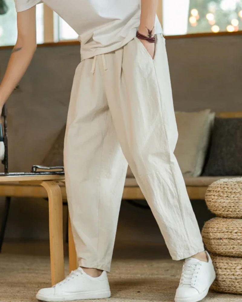 PANTALÓN DE ALGODÓN CANCÚN