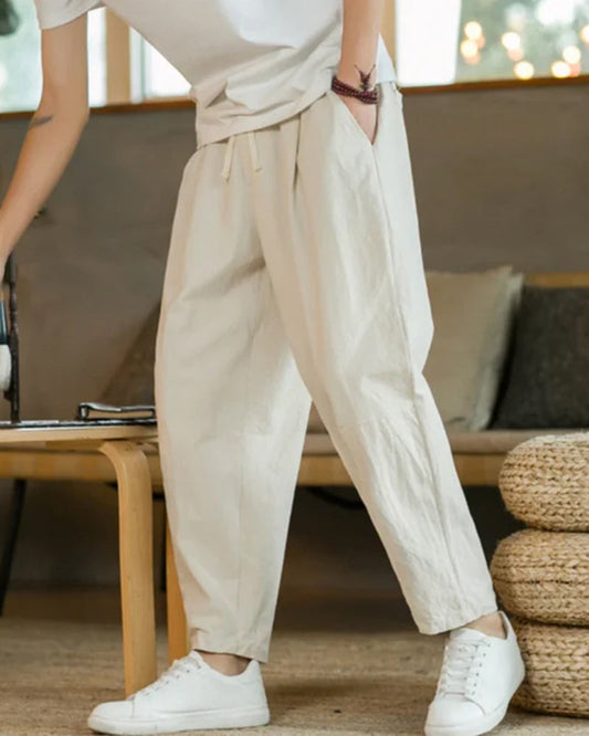 PANTALÓN DE ALGODÓN CANCÚN
