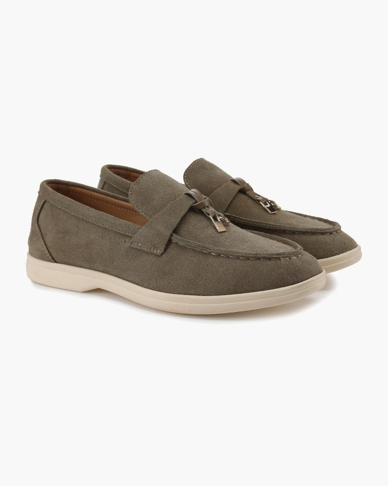 MOCASINES DE ANTE PARA MUJERES
