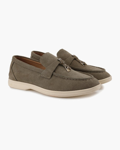 MOCASINES DE ANTE PARA MUJERES