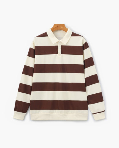 POLO DE RUGBY A RAYAS