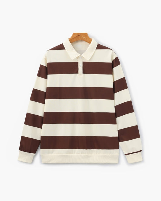 POLO DE RUGBY A RAYAS