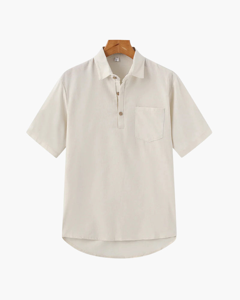 POLO DE LINO