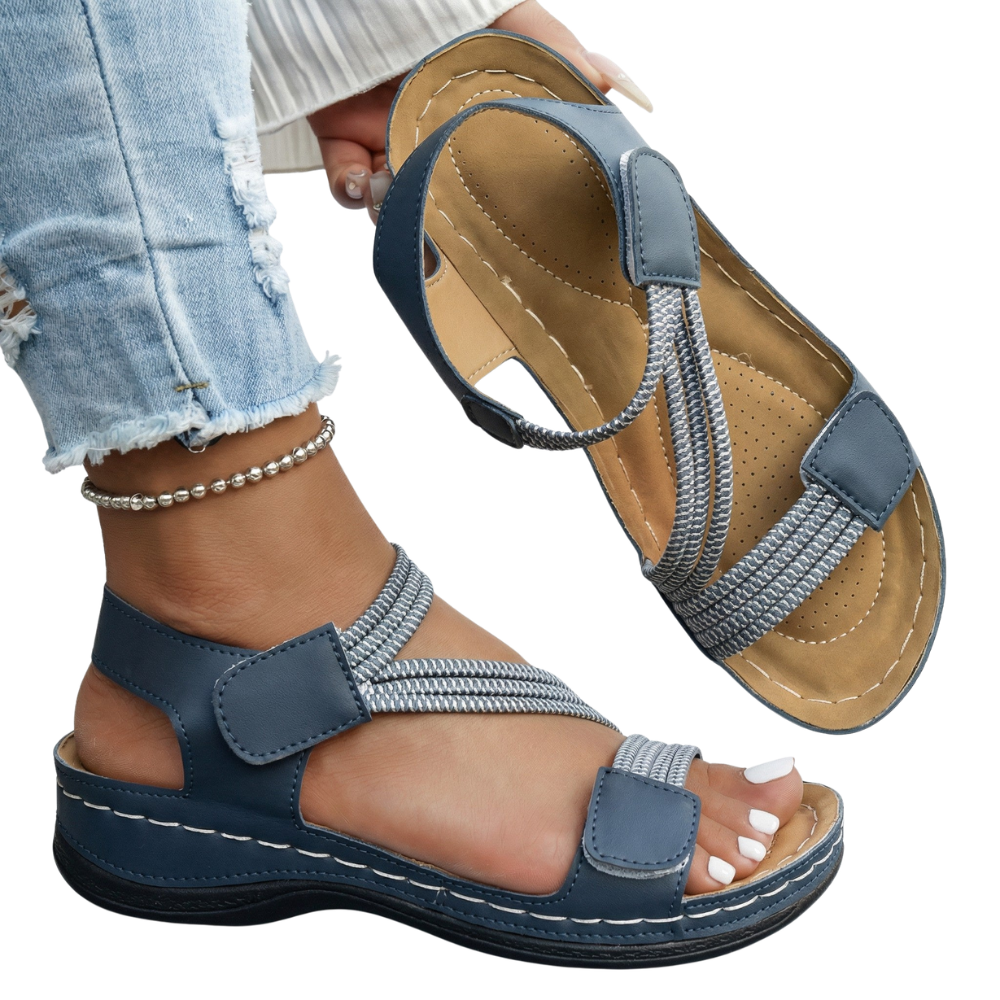 SANDALIAS ORTOPÉDICAS CÓMODAS