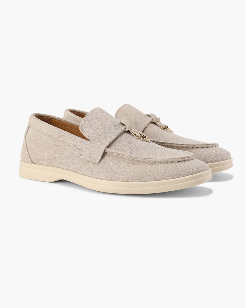 MOCASINES DE ANTE PARA MUJERES