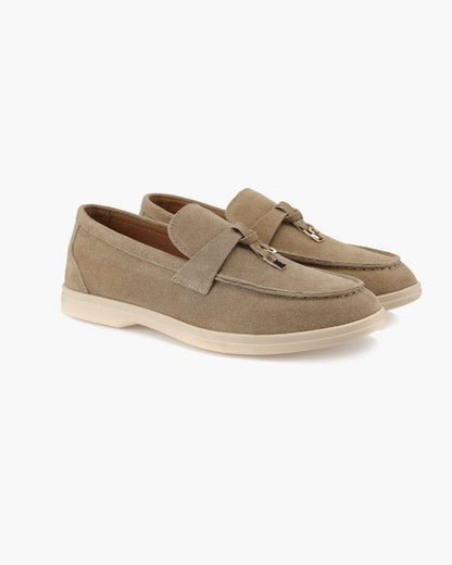 MOCASINES DE ANTE PARA MUJERES