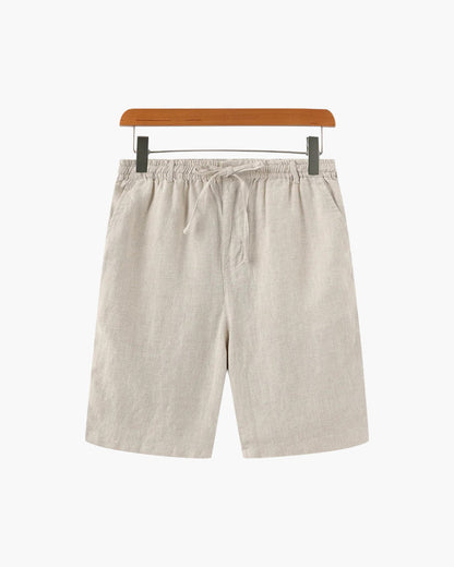 PANTALONES CORTOS DE LINO