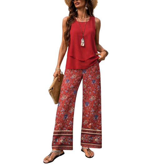 CONJUNTO DE CAPAS ESTILO BOHO