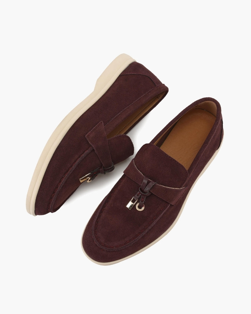 MOCASINES DE ANTE PARA MUJERES