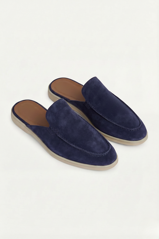 MULE DE ANTE - AZUL OSCURO
