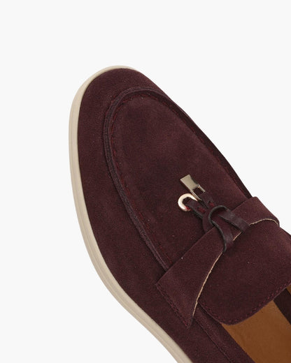 MOCASINES DE ANTE PARA MUJERES
