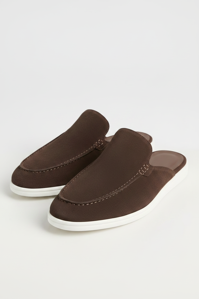 MULE DE ANTE - VERDE OSCURO