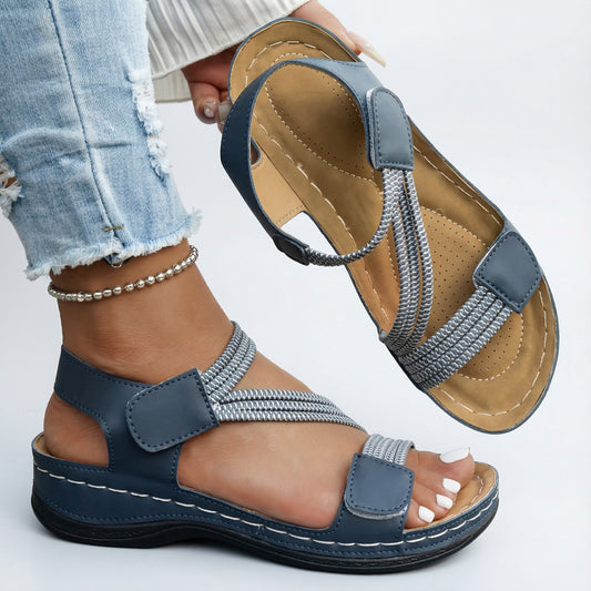SANDALIAS ORTOPÉDICAS CÓMODAS