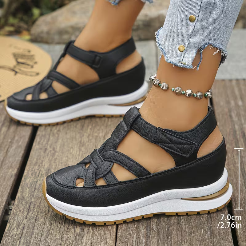 SANDALIAS DE CUÑA