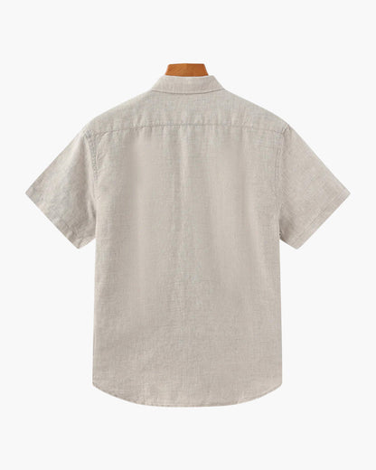 CAMISA CORTA DE LINO