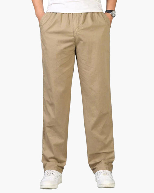 PANTALÓN CAPRI DE ALGODÓN