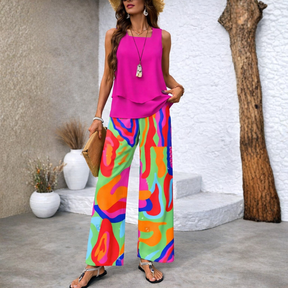 CONJUNTO DE POP AL ATARDECER