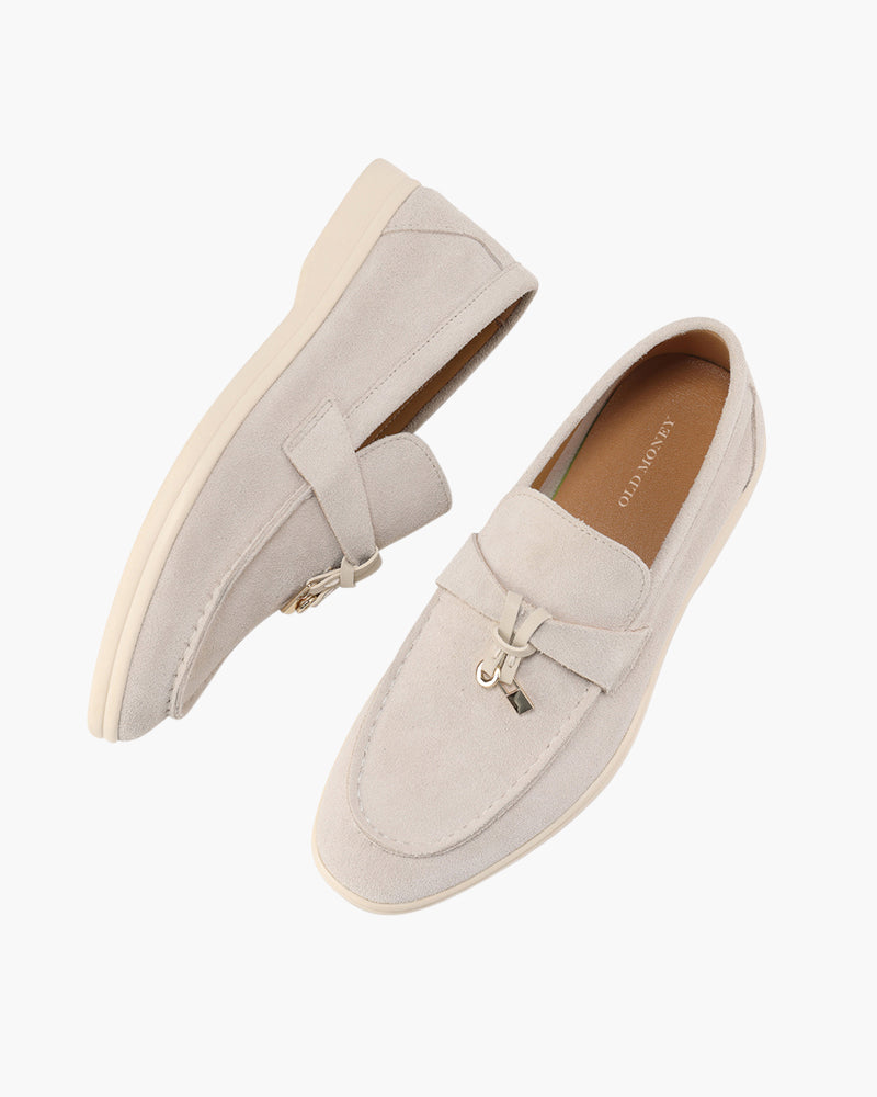 MOCASINES DE ANTE PARA MUJERES