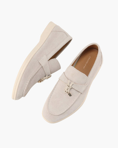MOCASINES DE ANTE PARA MUJERES