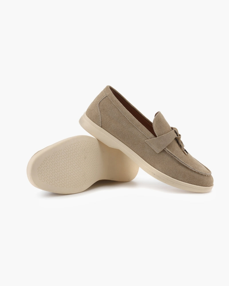 MOCASINES DE ANTE PARA MUJERES