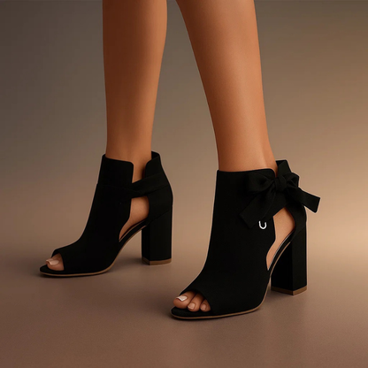 SANDALIAS DE TACÓN ELEGANTES