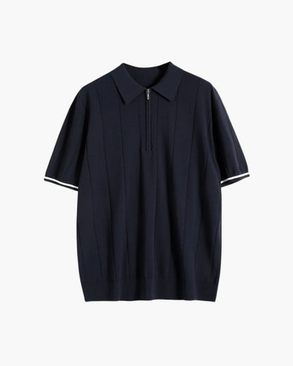POLO CON RIBETE DE CONTRASTE EXCLUSIVO
