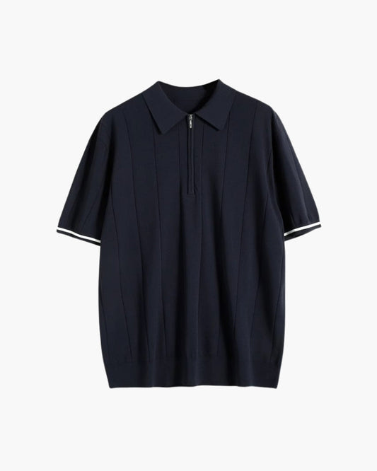 POLO CON RIBETE DE CONTRASTE EXCLUSIVO