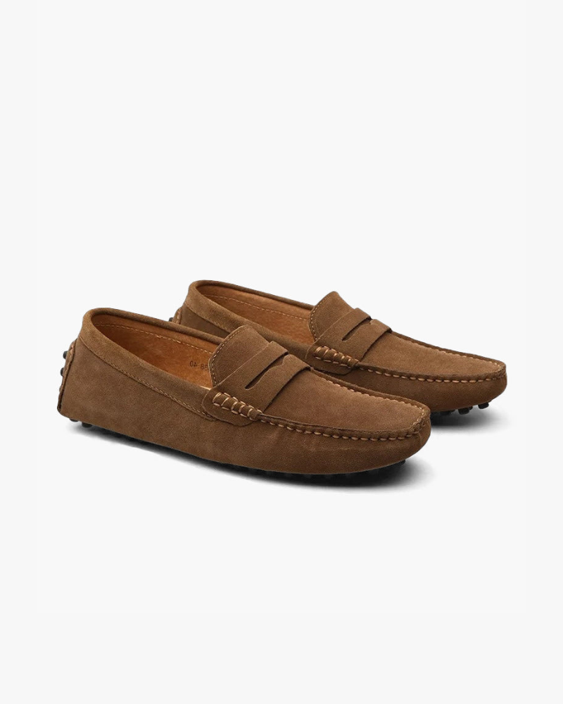 MOCASINES DE ANTE PARA CONDUCCIÓN