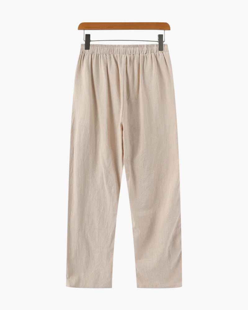 PANTALÓN DE LINO