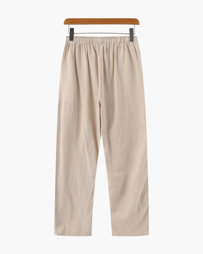 PANTALÓN DE LINO