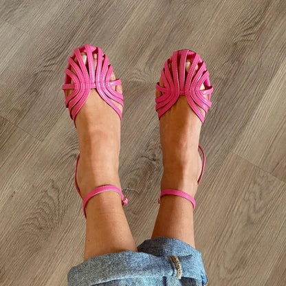 VITTORIA | SANDALIAS CON JOYAS DE ORO