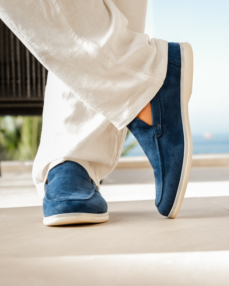 MOCASINES DE ANTE