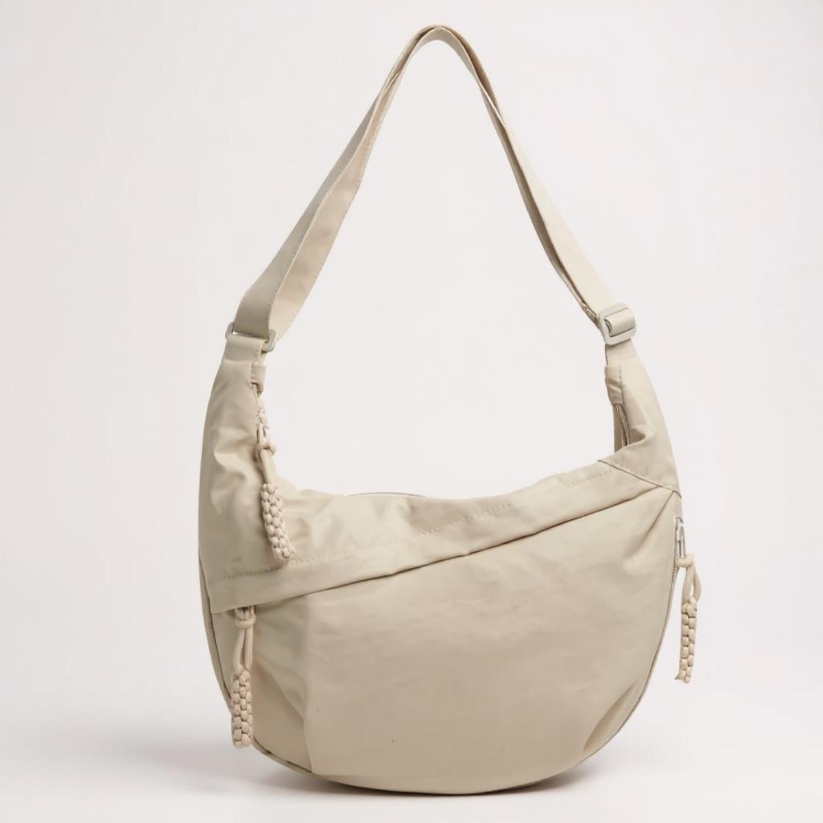 BOLSO DE HOMBRO BEIGE