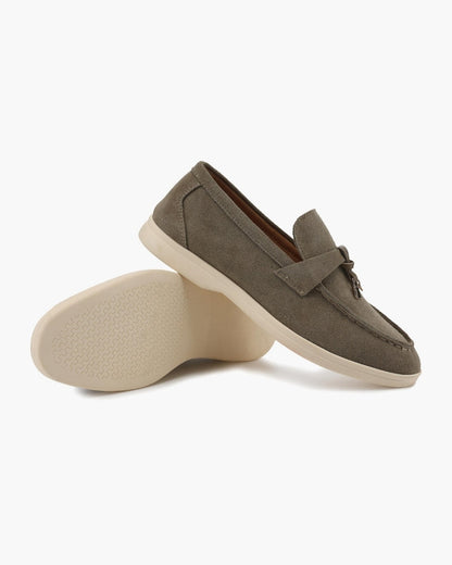 MOCASINES DE ANTE PARA MUJERES
