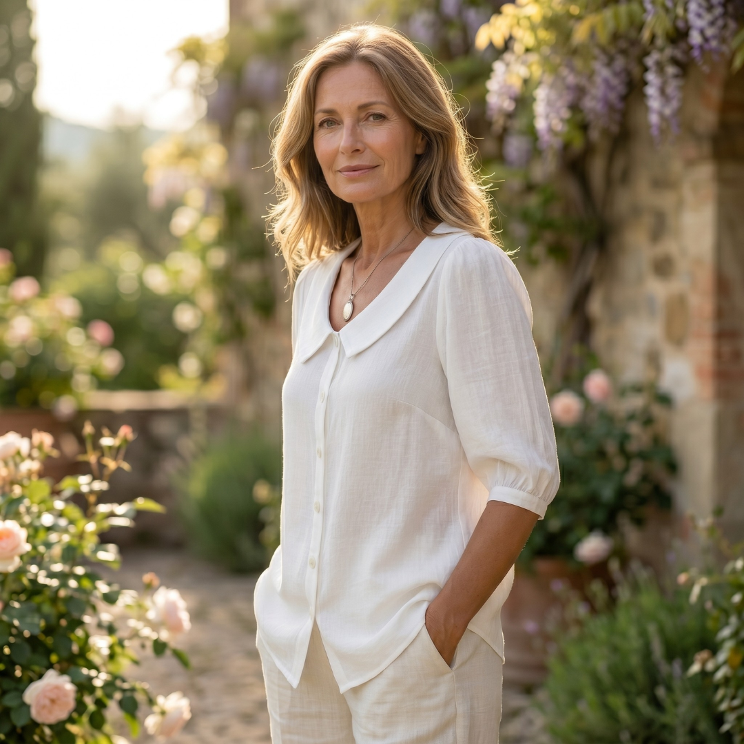 TIZIANA | BLUSA ELEGANTE