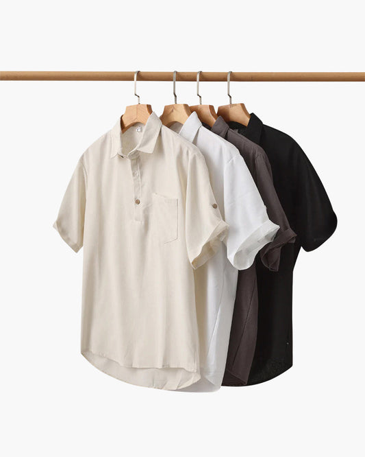 POLO DE LINO