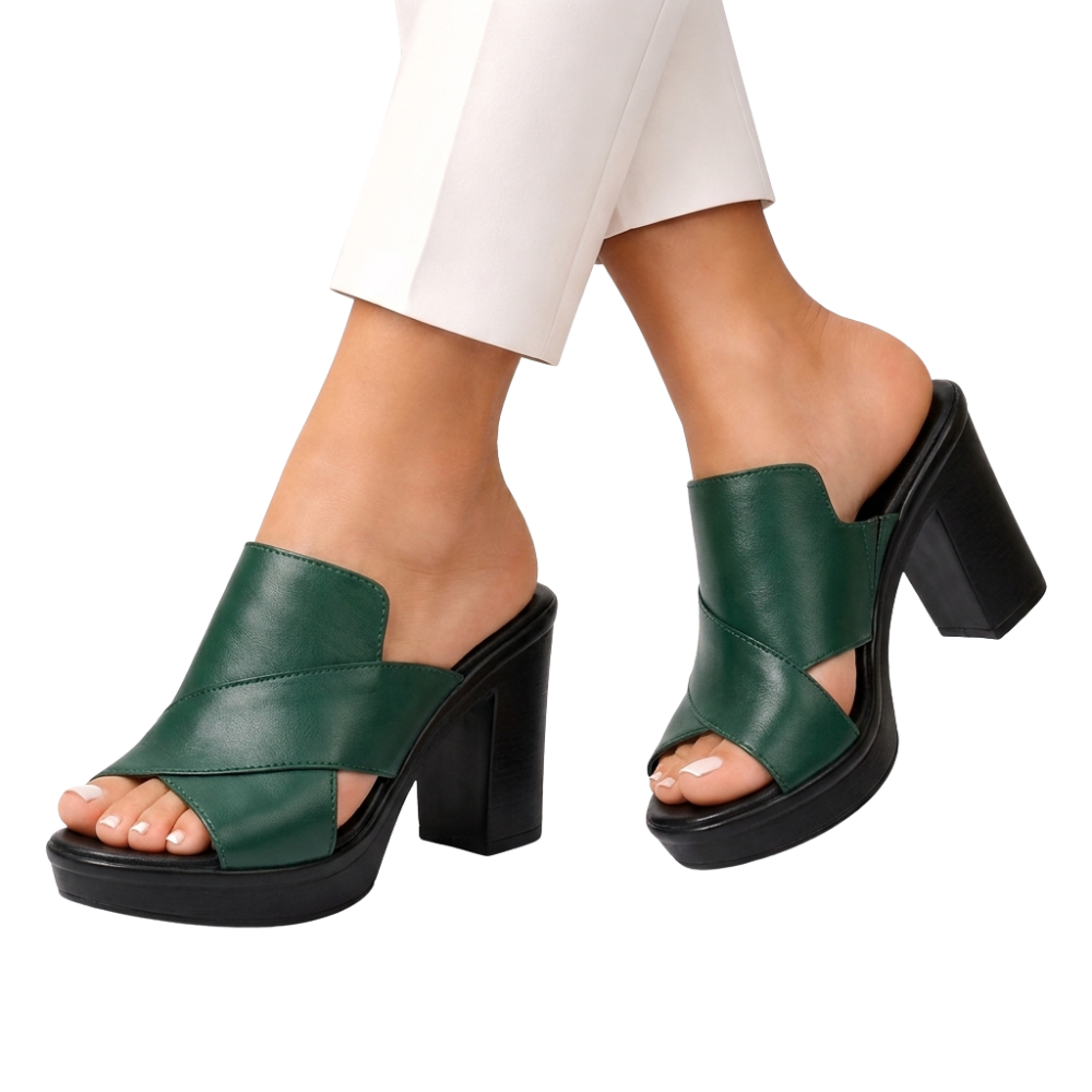 SANDALIAS ELEGANTES Y CÓMODAS