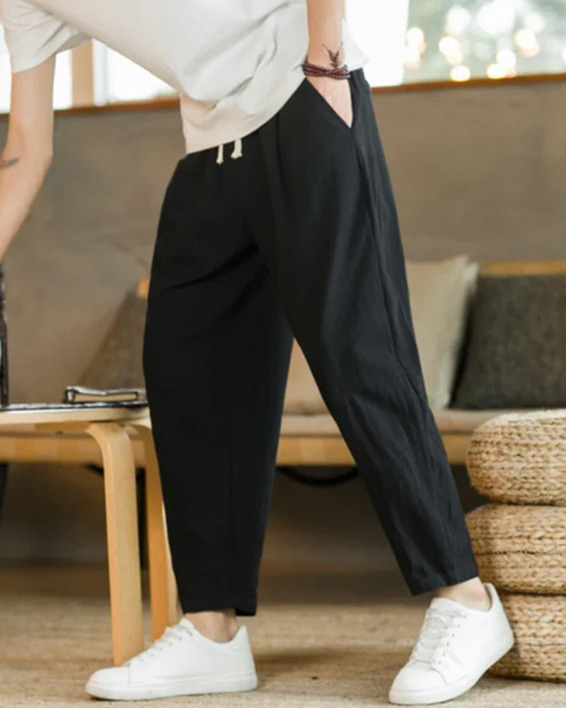 PANTALÓN DE ALGODÓN CANCÚN