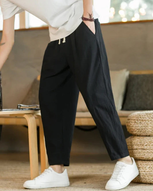 PANTALÓN DE ALGODÓN CANCÚN