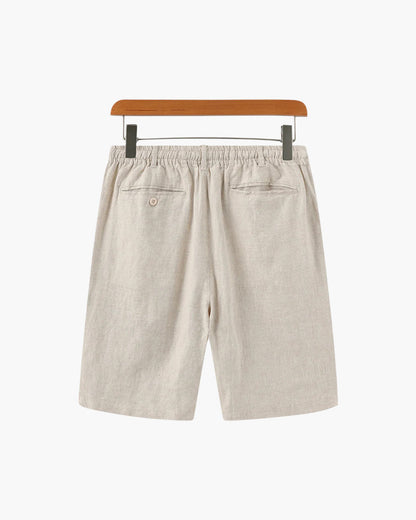 PANTALONES CORTOS DE LINO