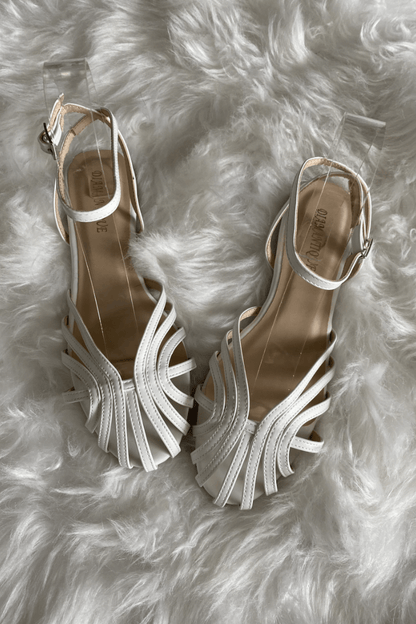 VITTORIA | SANDALIAS CON JOYAS DE ORO
